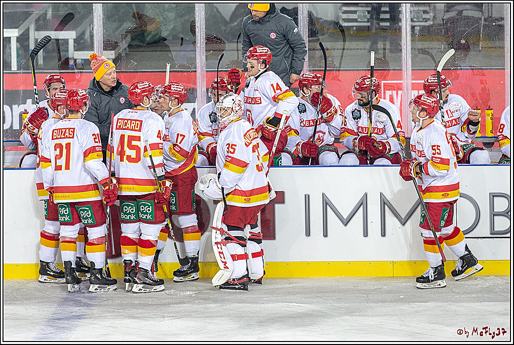 DEL Wintergame; Koelner Haie - Duesseldorfer EG; Koeln, 12.01.2019